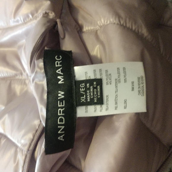 Andrew Marc reversible faux fur jacket - Picture 11 of 13